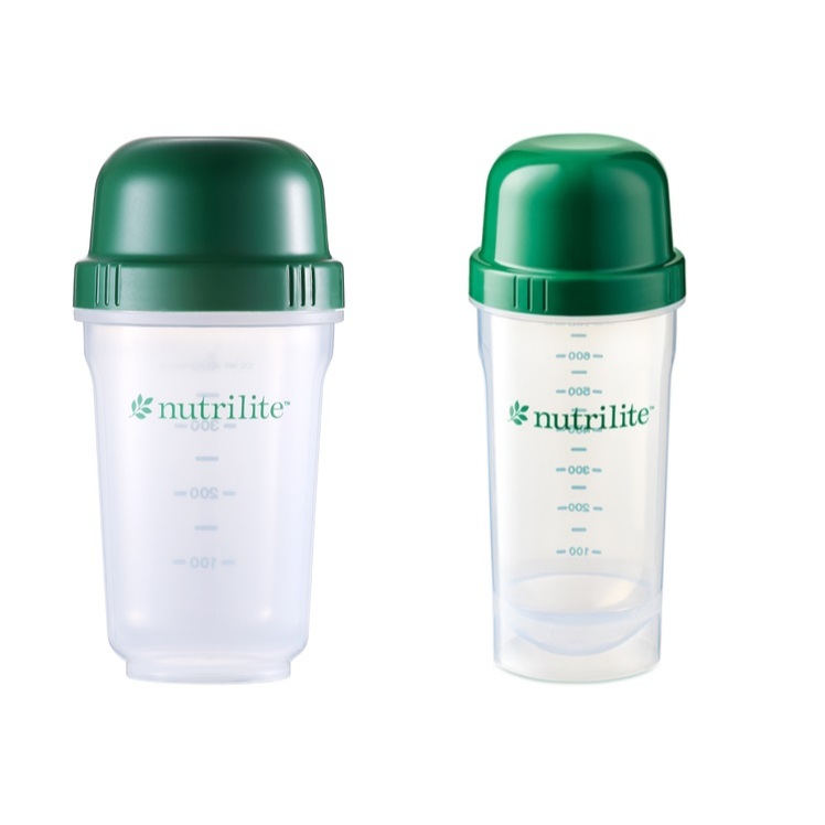 แก้วเชคสเตนเลส นิวทริไลท์ แก้ว แก้วชง แก้วเชค แก้วชงผงโปรตีนแก้ว Nutrilite Shaker Cup ผลิตจากพลาสติกไททัน  amway แก้วสแต