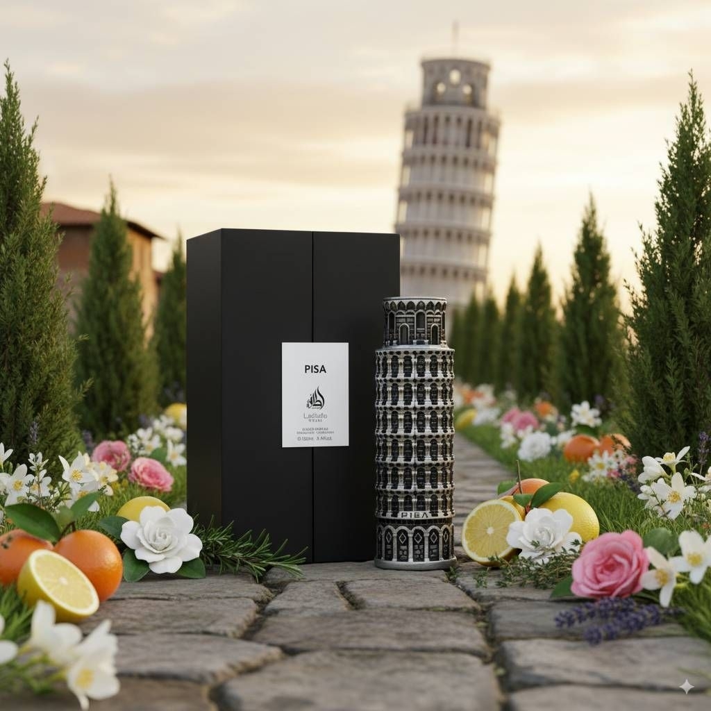 Pisa lattafa pride original Arabic perfume from the house of lattafa น้ำหอมฮาหรับเเท้