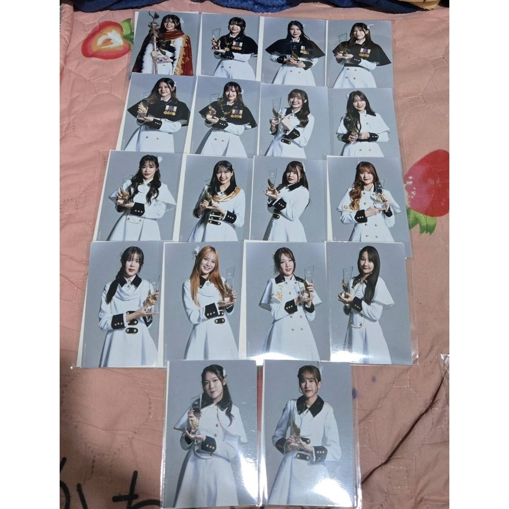 BNK48-CGM48 รูปอันดับหนังสือGE 5