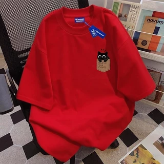 ✨【จัดส่งภายใน 24 ชั่วโมง】 น่ารัก ลูกแมว เสื้อ เสื้อยืด oversize เสื้อยืดผู้หญิง เสื้อผู้ชาย เสื้อแฟชั่น