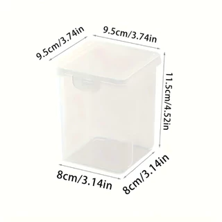<พร้อมส่ง> กล่องจัดระเบียบ แบบใส 🗳️ Organzied Boxes วางซ้อนได้ กล่องเก็บของ จัดของ กระบอก กล่อง