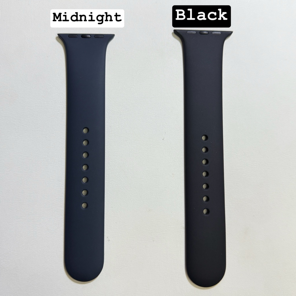 สายสมาร์ทวอช สำหรับนาฬิกาแอปเปิ้ลวอช สีดำ Midnight ของแท้ - รูปที่ 3