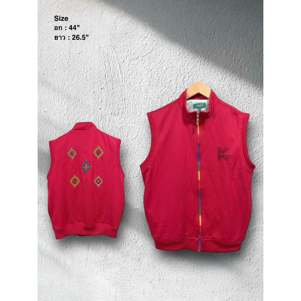 เสื้อแจ็คเก็ตกั๊ก K e n Z 0 มือ 2 💯