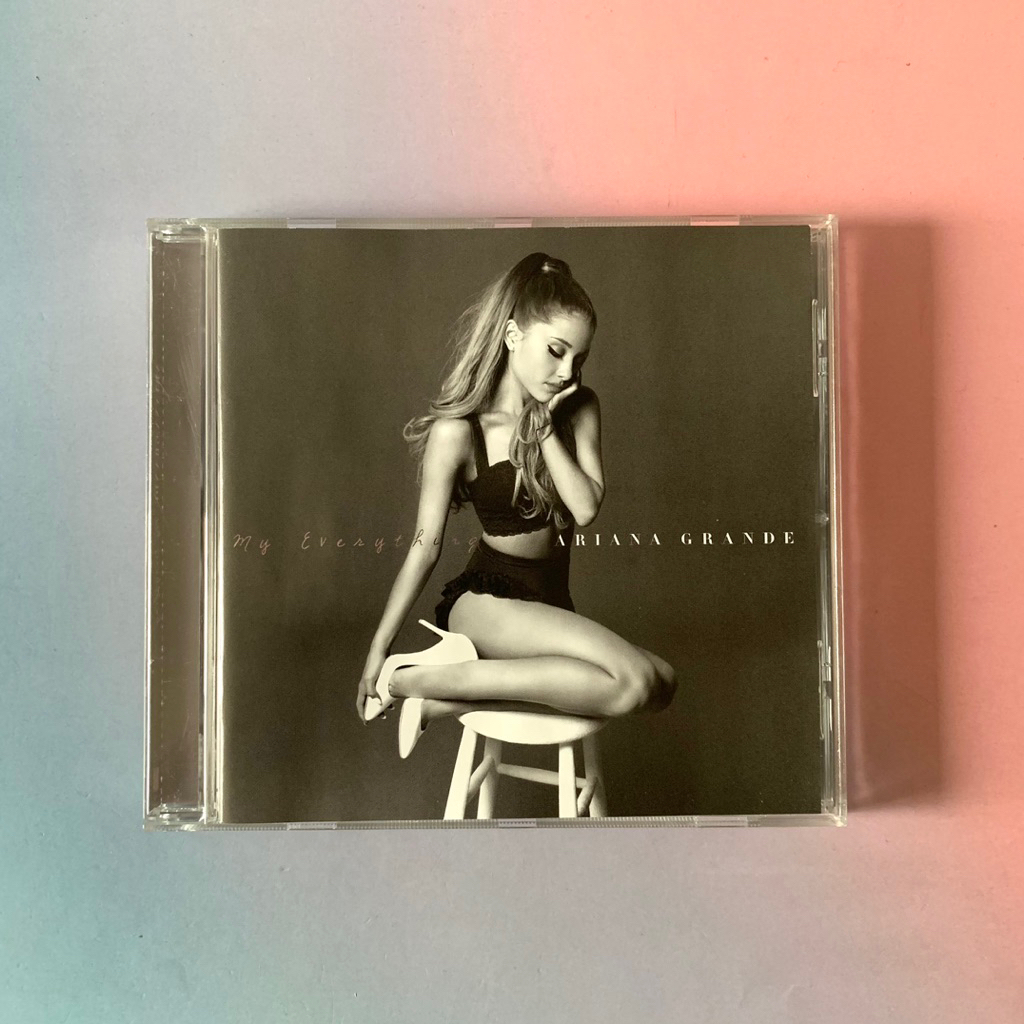 🛒 (พร้อมส่ง) CD ซีดีเพลง: Ariana Grande — My Everything [EU] x Iggy Azalea, Zedd, Big Sean, the Week