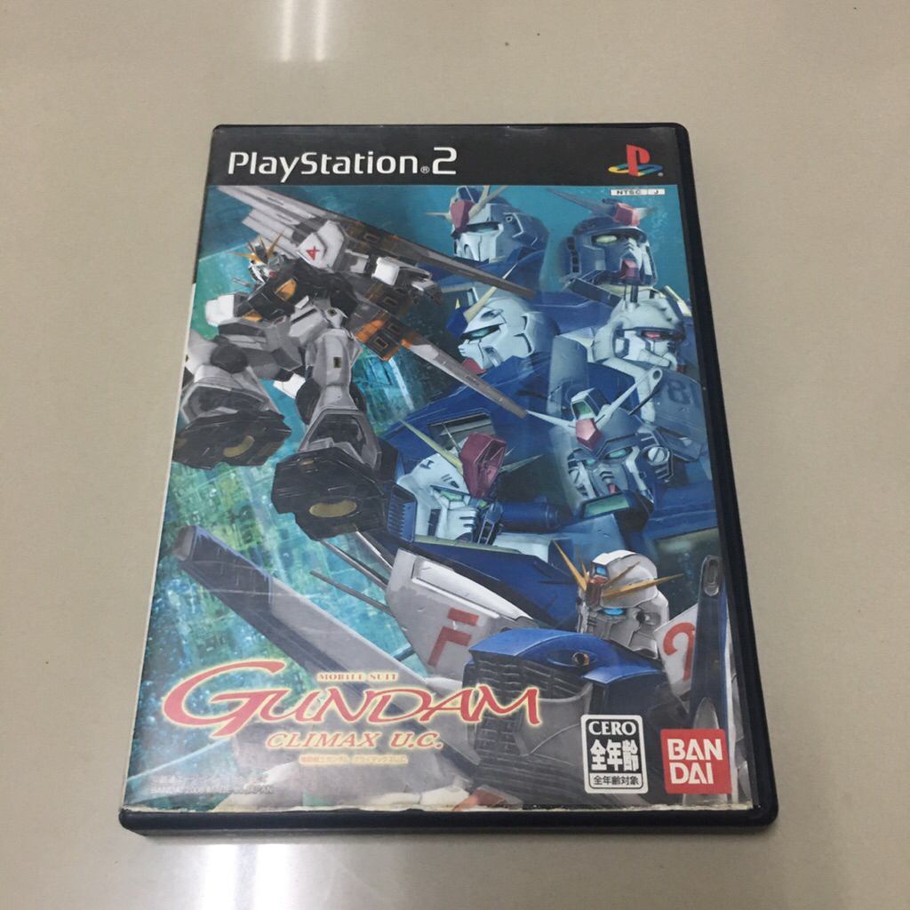 แผ่น PS2 Mobile Suit Gundam Climax U.C (Japan) PlayStation 2