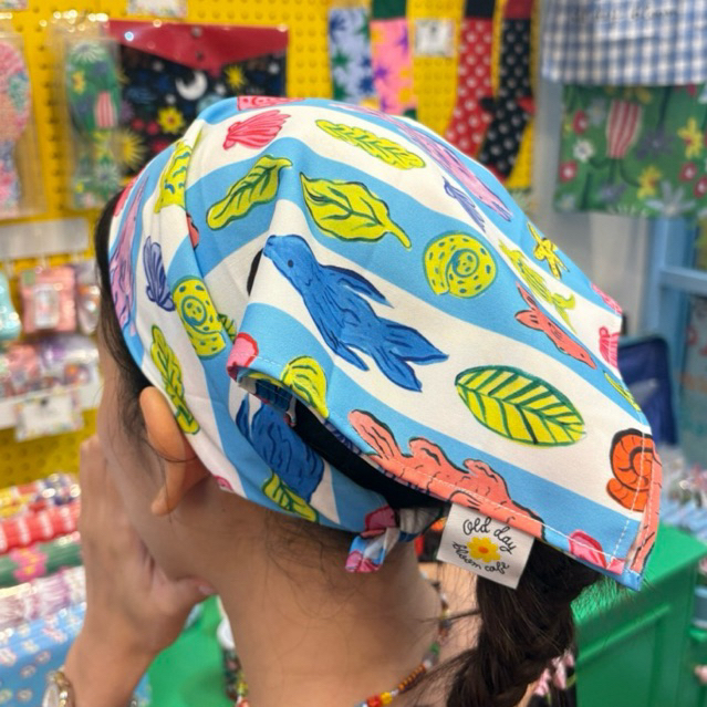 All Bandana รวมผ้าโพกหัว - Old Day Bloom - รูปที่ 6