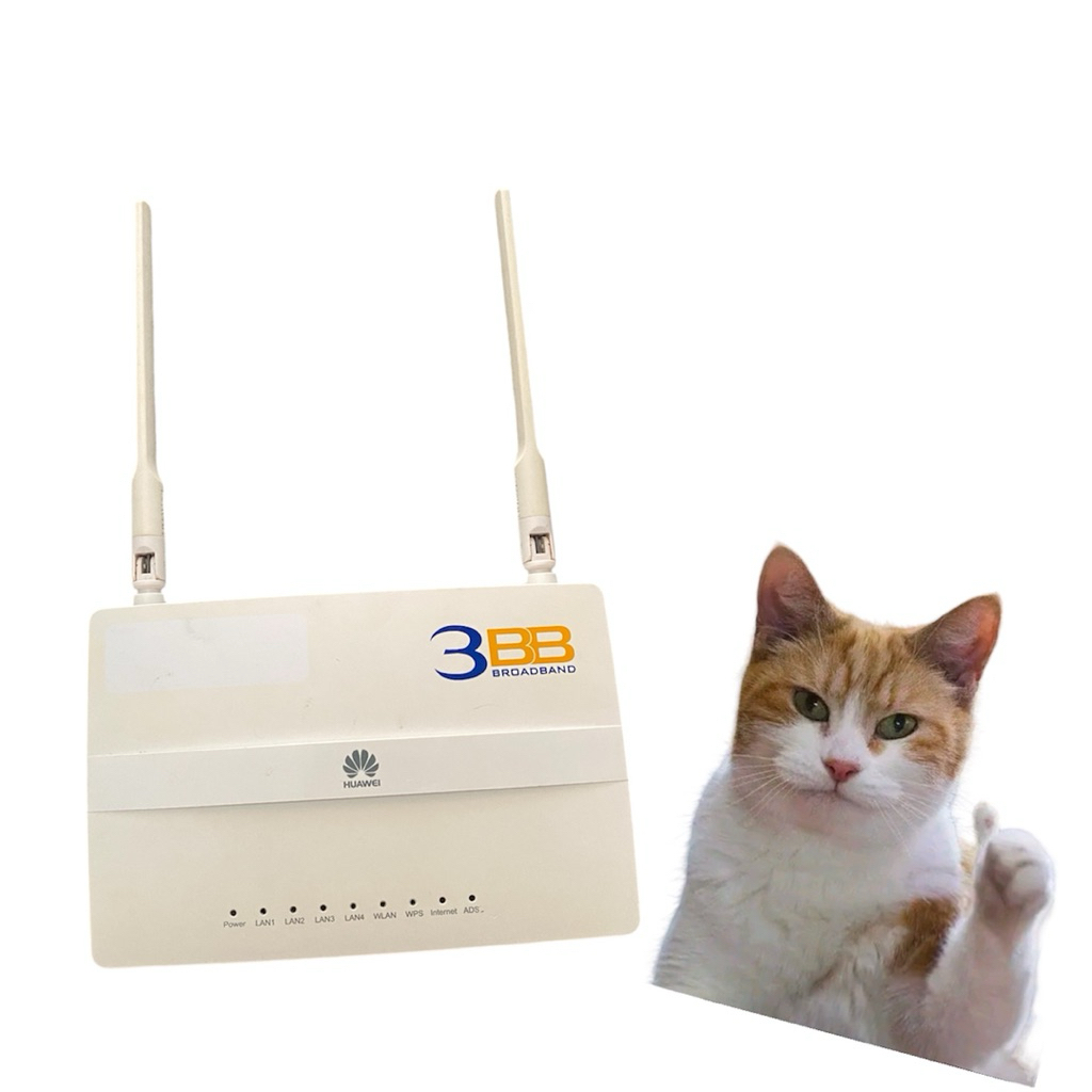 huawei router hg532w 3bb มือสอง