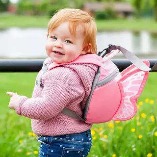 (ส่งด่วน) LITTLELIFE เป้จูงเด็กมีสายจูง สำหรับเด็ก ได้รับมาตรฐานความปลอดภัย (1-3y)