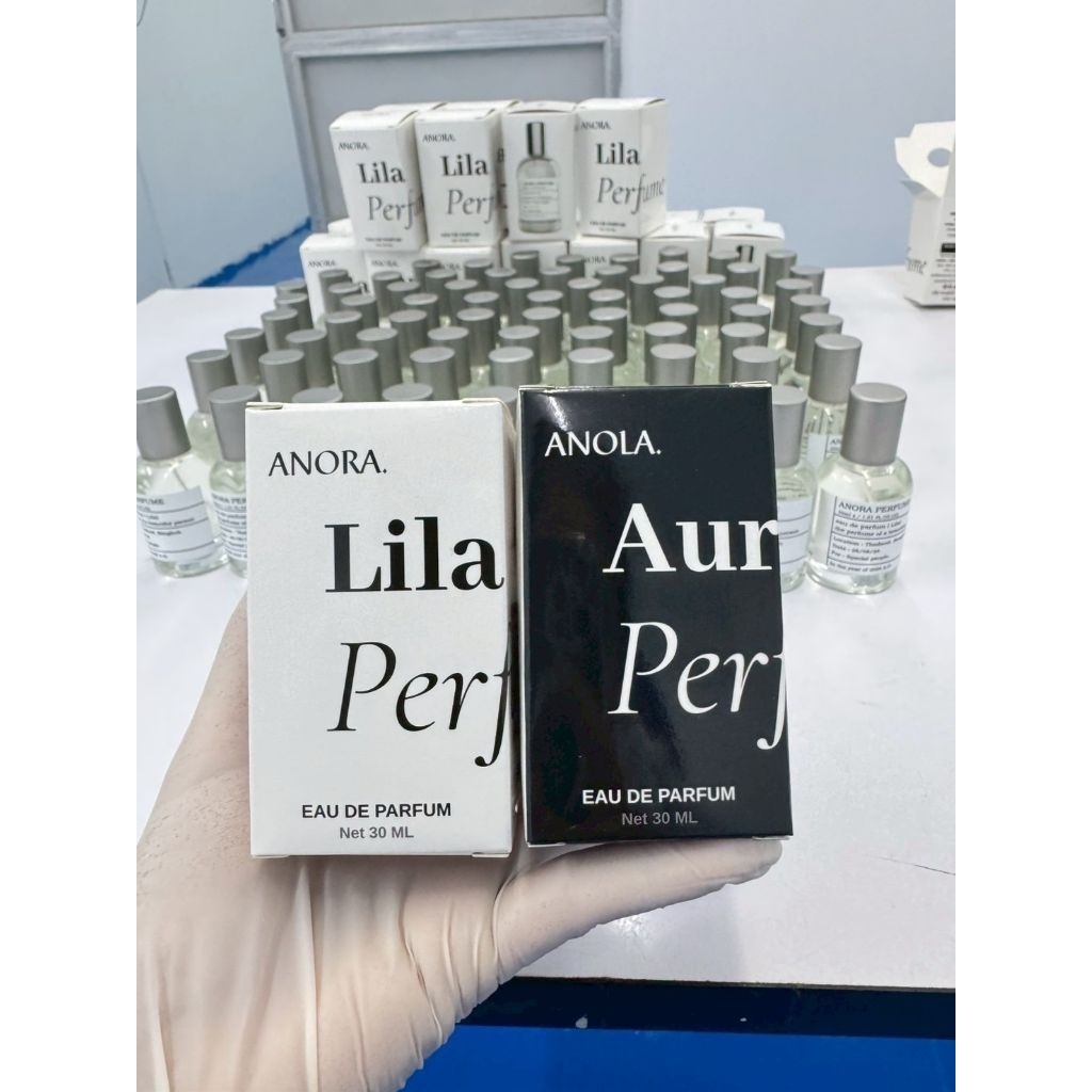 น้ำหอมแบร์นANORA(ได้2ขวด)เซ็ตคู่จิ้น