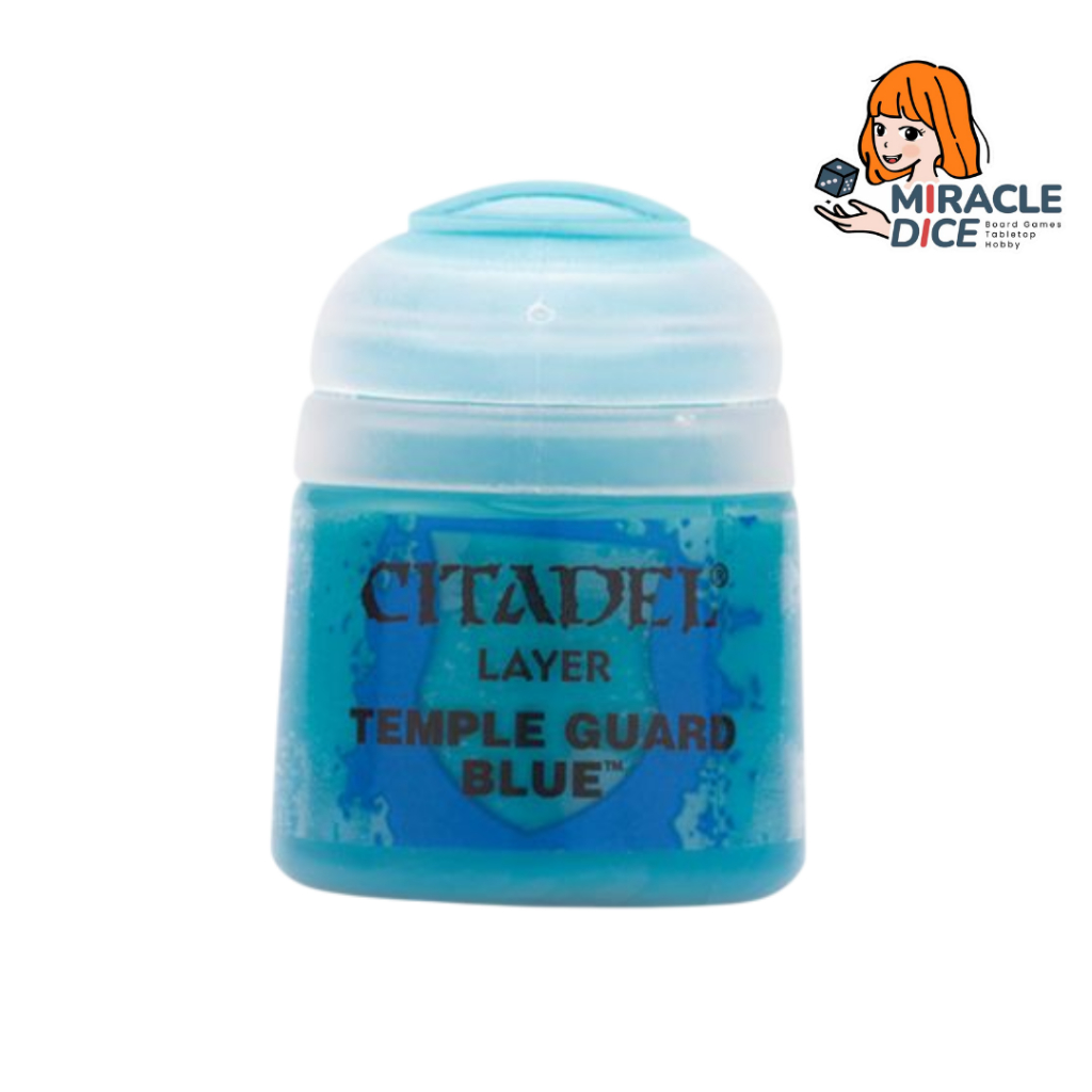 [พร้อมส่ง] Citadel Colour : Layer : Temple Guard Blue