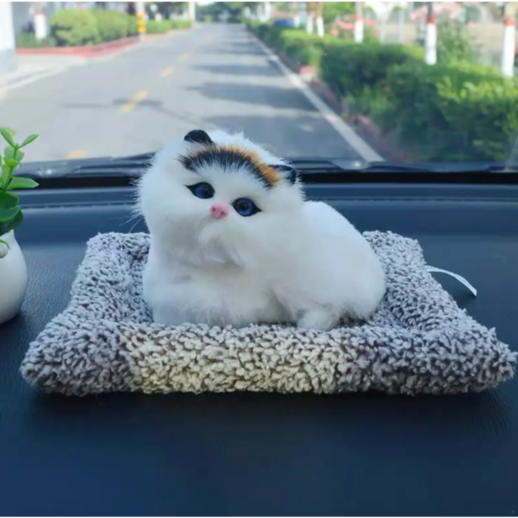 ตุ๊กตาดับกลิ่น ตุ๊กตาดูดกลิ่น ตุ๊กตาหน้ารถ แมวดูดกลิ่นรถ แมวดับกลิ่นรถ ตุ๊กตาดับในรถ ตุ๊กตาแมวดับกลิ่น