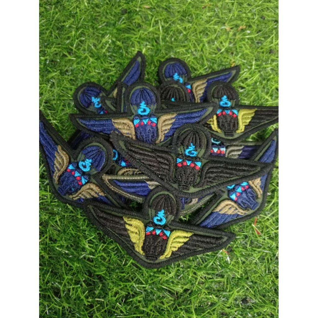 ปีกร่มทบ. เอราวัณ  กิตติศักดิ์  แบบ3มิต