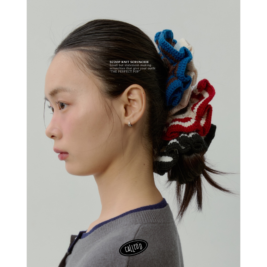Scoop Scrunchie สครันชี่นิตทอ