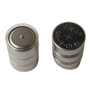 ถ่านกระดุม LR44/AG13 LR41/AG3 แพ็ค 3 ก้อน 4.5V (1 แพ็คมี 3 ก้อน สามารถแกะแบ่งเพื่อใช้งาน 1.5V ได้)