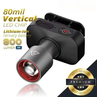 ไฟฉายคาดหัว L42 ไฟคาดหัว ส่องได้ไกล ไฟคาดหัว LED ไฟสีขาว จับ…