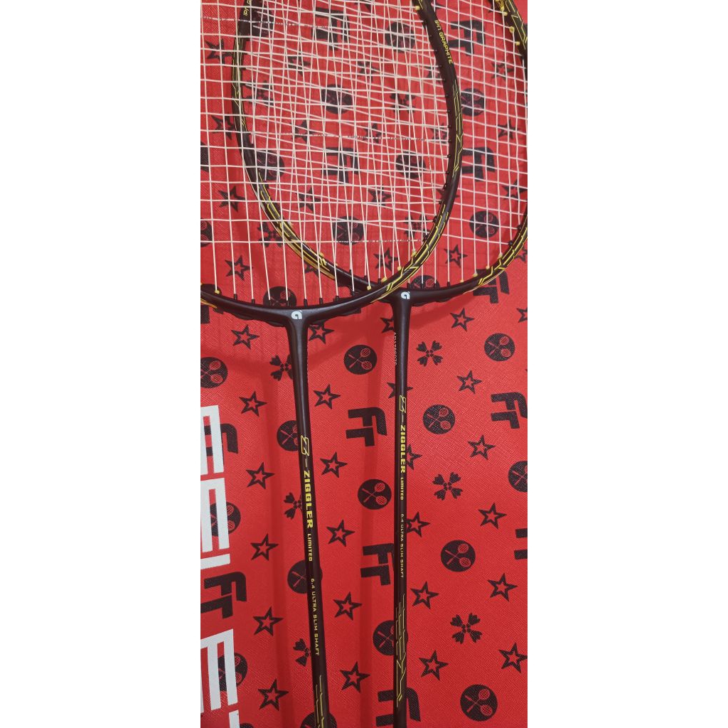 Apacs Z Ziggler Limited เหลืองดำ 4U ไม้สายบุก แกะกริปแล้ว ไม่มีรอย