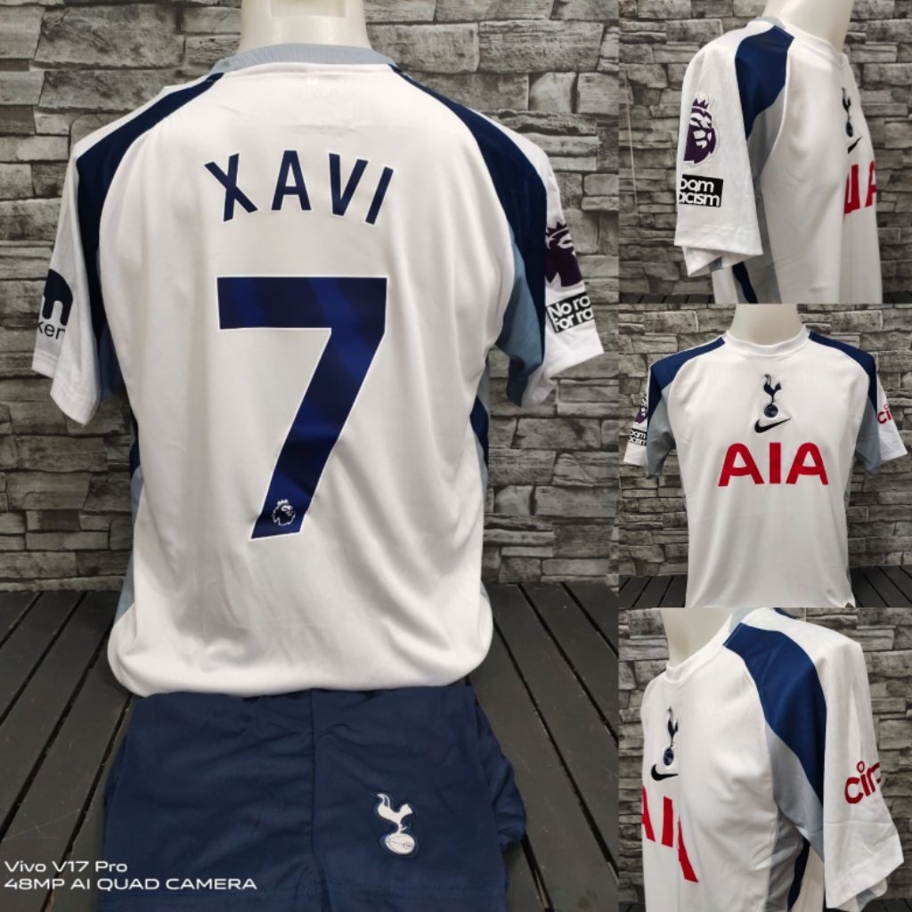 ชุดกีฬา ท็อตแน่ม ฮ็อตสเปอร์ รุ่นใหม่ เสื้อพร้อมกางเกง ผู้ใหญ่