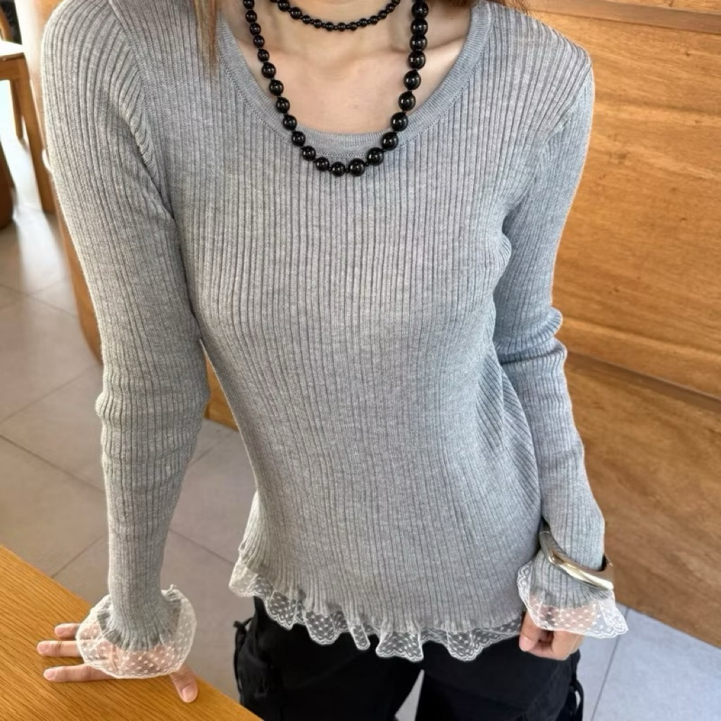 [Used] ส่งต่อ Knock Knock เสื้อแขนยาว