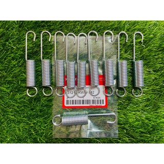 สปริงขาตั้งข้าง  ราคา10ตัว HONDA WAVE100 WAVE110 WAVE125 WAV…