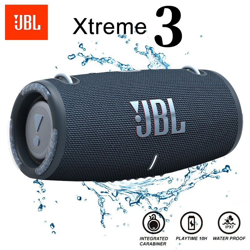 เสียงดี🎵Jb_l Xtreme3 ลําโพง ลำโพงบลูทูธ ลำโพงบลูทูธกันน้ำ  ลำโพงพกพา บลูทูธไร้สาย  IP68 Bluetooth Speaker