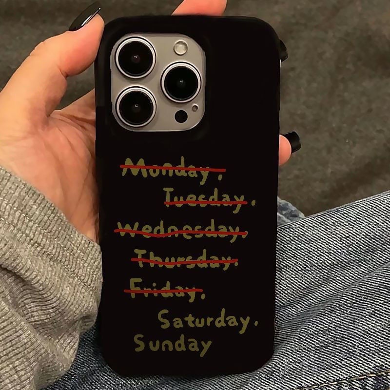 เพียงต้องการสัปดาห์สําหรับIphone case 14promax 14pro 14 13promax 13pro 13 12pro 12promax 12 11promax 11promax 11 xsmax ราคา ถูกที่สุด ดีลบีเคเค แกลเลอรีภาพที่ 4
