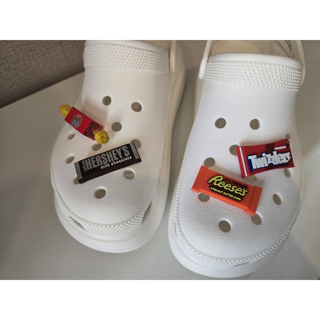 Puma x Harry Potter uk8 / Fitflop UK8 ใส่ 1 ครั้ง /CROCS M7 W9 ใส่ 1 ครั้ง