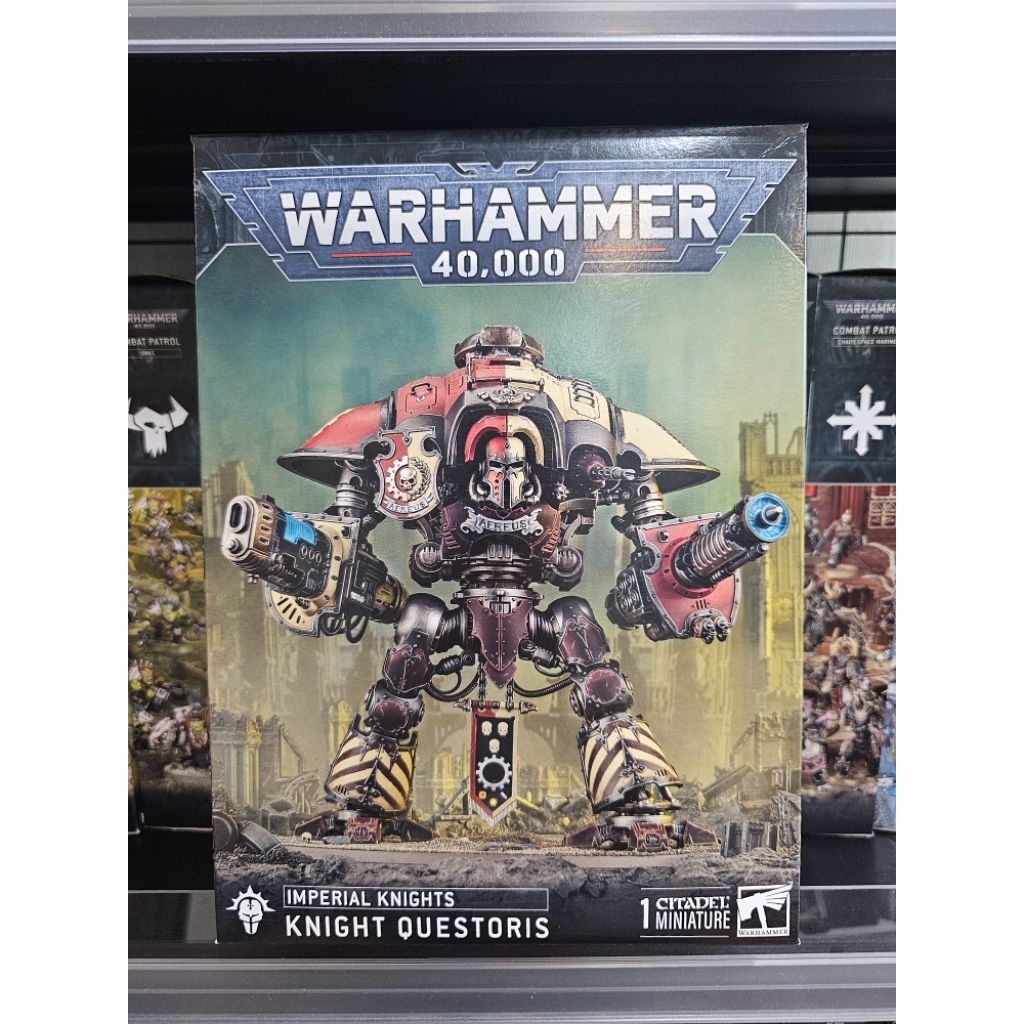 [Games Workshop] [Warhammer 40k] [Imperial Knights] Knight Questoris