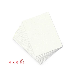 กระดาษ 1แพ็ค 100 แผ่น A4 Glossy Paper Melon แพ็คเกจใหม่ มันวาวด้านเดียว 130M - 240M -- melon