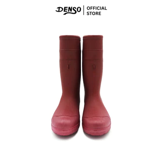 Denso รองเท้าบูทนุ่มฟู สูง12นิ้ว รุ่น Comfy นุ่มเบาใส่สบาย ทนทาน กันน้ำกันลื่น ไม่กัดเท้า ทำสวน ก่อสร้าง ทำความสะอาด
