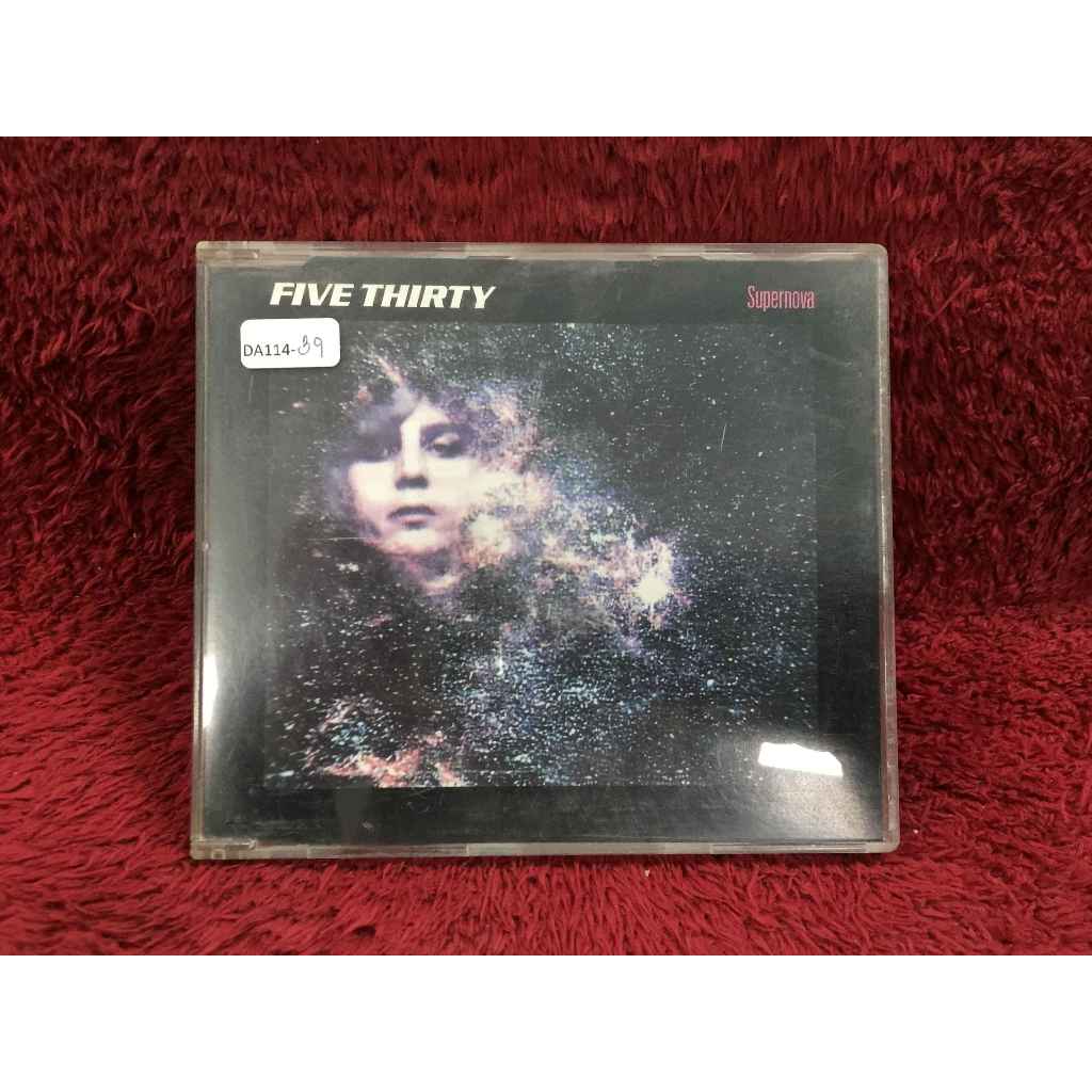 CD Five Thirty – Supernova สภาพตามรูปปก DA114-39