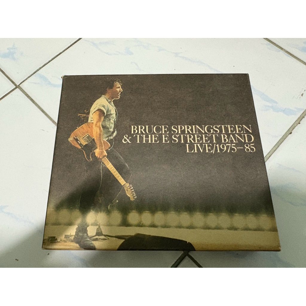 CD : BRUCE SPRINGSTEEN - LIVE 1975-85