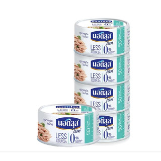 นอติลุส ไลท์ ทูน่าแซนวิชในน้ำแร่ 165 ก. x 4 กระป๋อง  Less So…