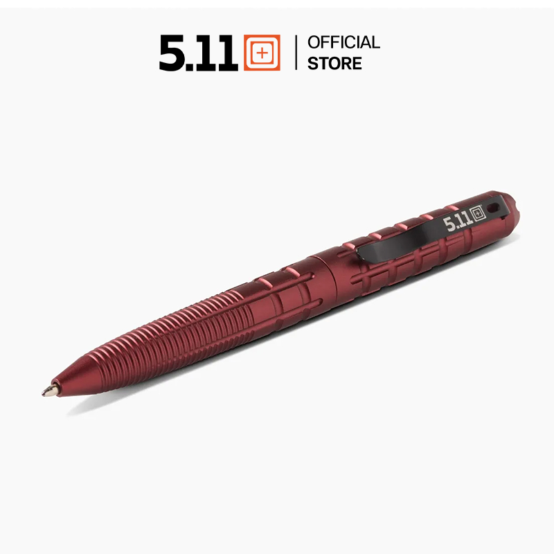 5.11 Tactical - Kubaton Tactical Pen [Fired Brick]  ปากกาลูกลื่น ยุทธวิธี เขียนลื่น ด้ามปากกาวัสดุอล