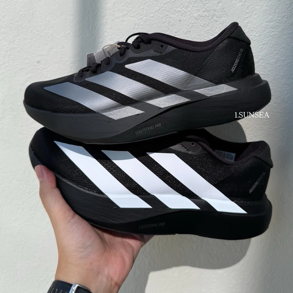 ❤️‍🔥พร้อมส่งด่วน ราคาดีที่สุด ADIDAS ADIZERO EVO SL รับประกันของแท้ 100% 🧾ออกใบกำกับภาษีได้ ลดเยอะ⚡️ ฟรีถุงเท้า thumbnail 5