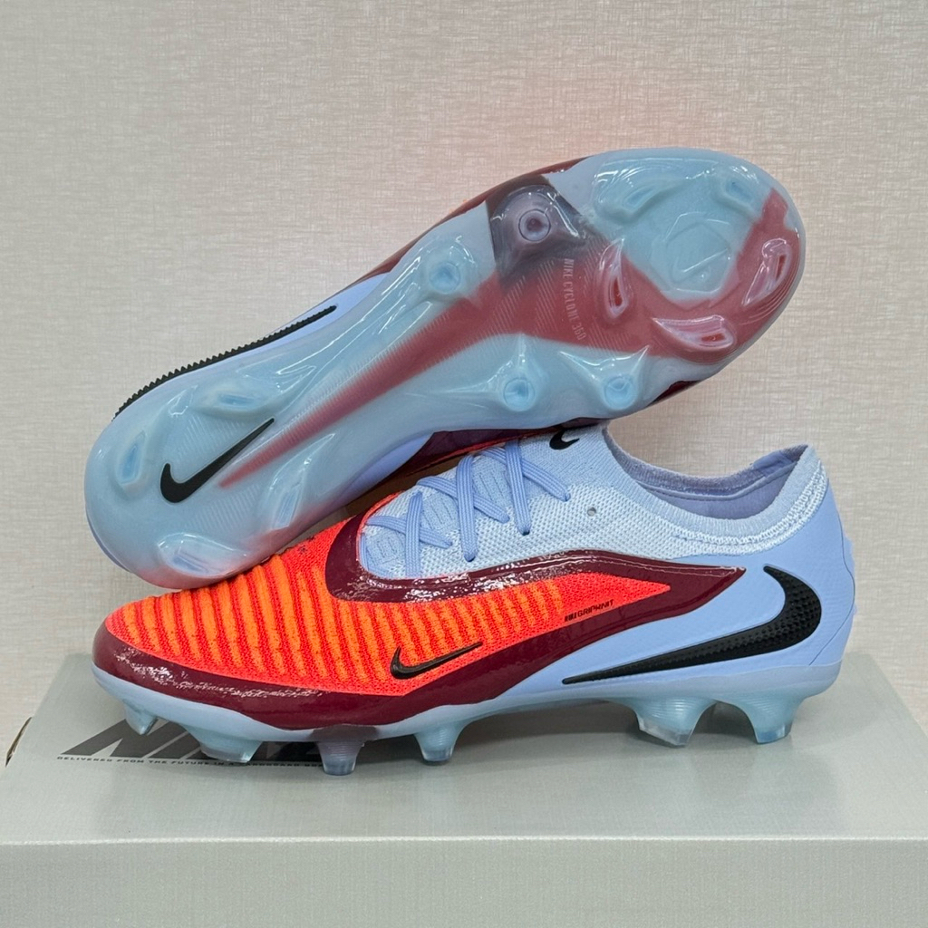 รองเท้าฟุตบอล Nike Phantom Luna gx3 39-44 รองเท้าสตั้ด แถมกล่อง+ถุงผ้า