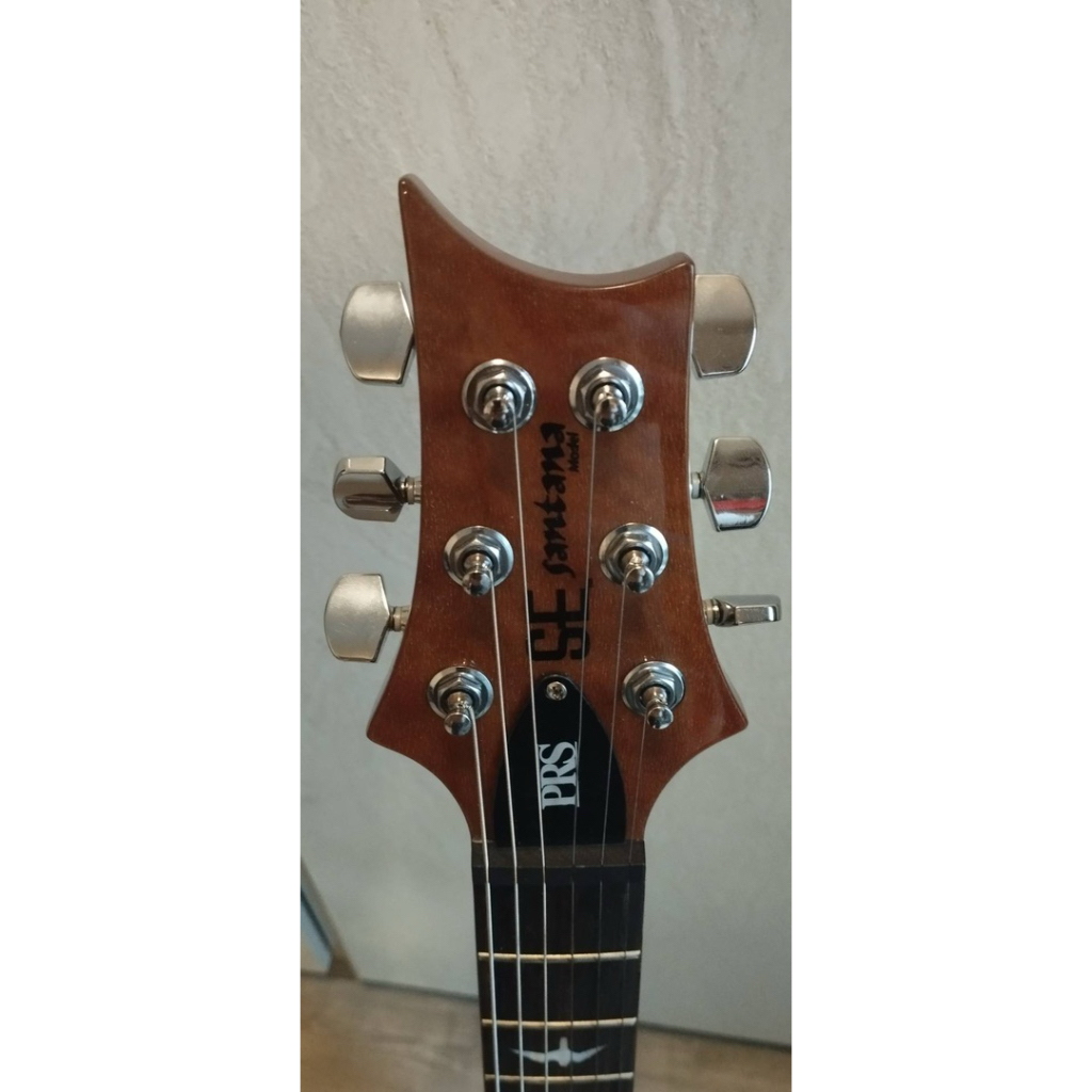 prs se  santana  2012