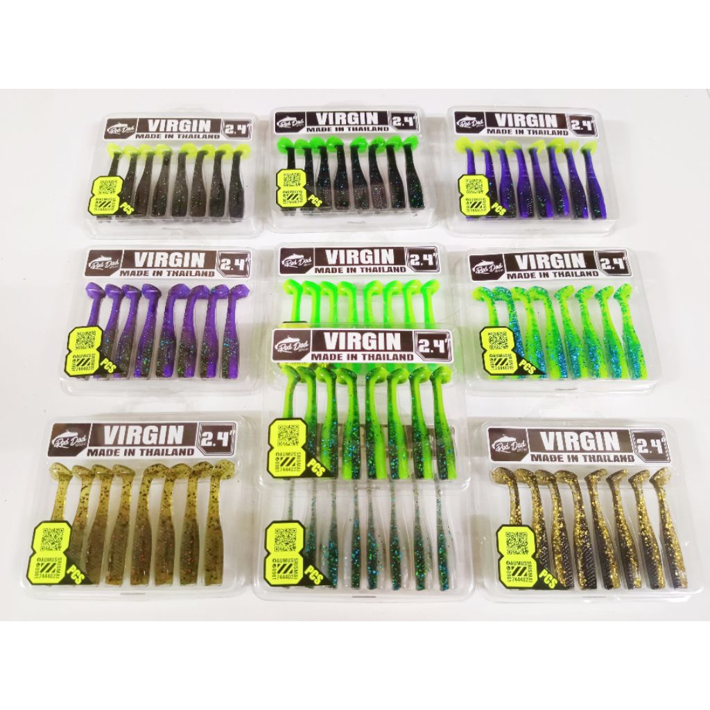 ปลายาง Rad Dad VIRGIN 2.4 นิ้ว
