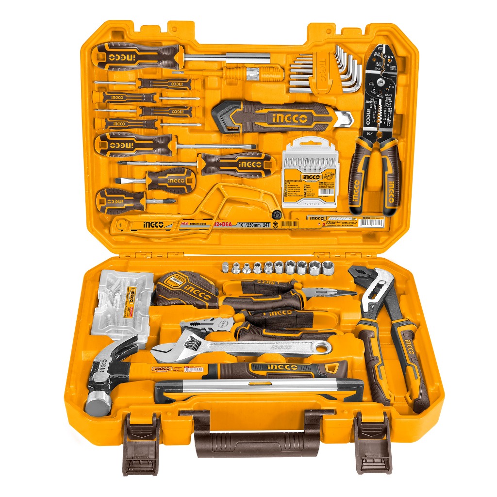 INGCO ชุดเครื่องมือช่าง 168 ชิ้น HKTHP21681