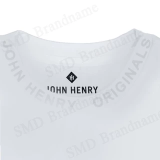 John Henry เสื้อยืดคอกลมผู้ชาย รุ่น Men's Slim Fit T-Shirt (Grey) Code: JH F324MTSSM28