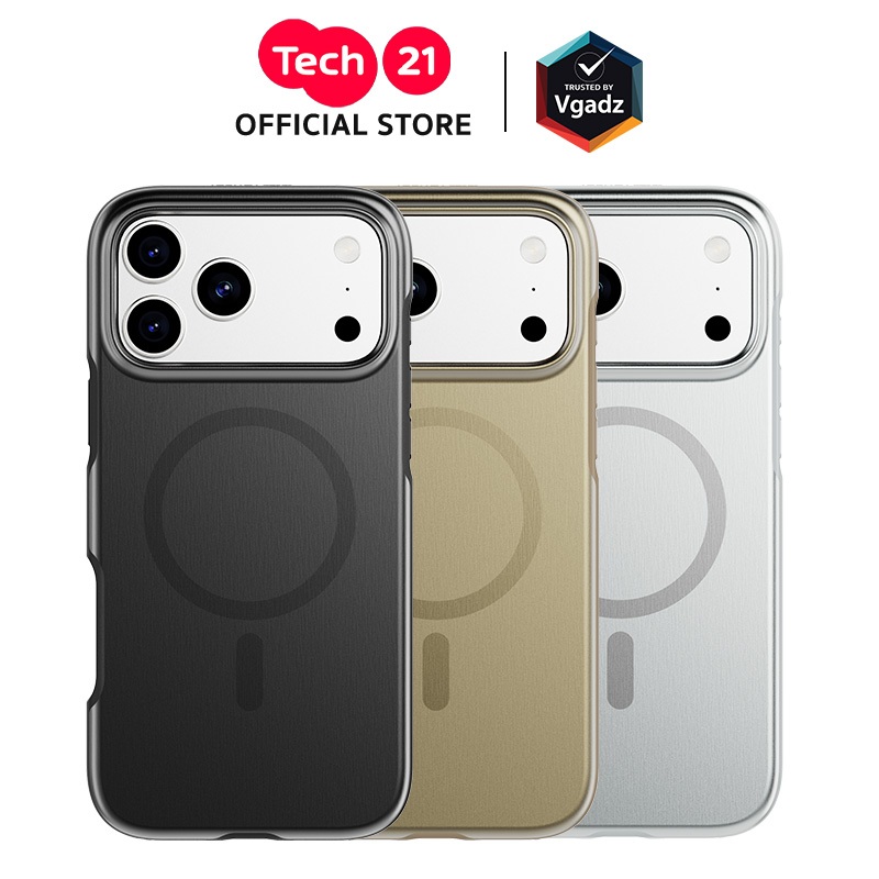 Tech21 - เคสสำหรับ iPhone 17 Pro / 17 Pro Max รุ่น EvoDusk (Magnetic)