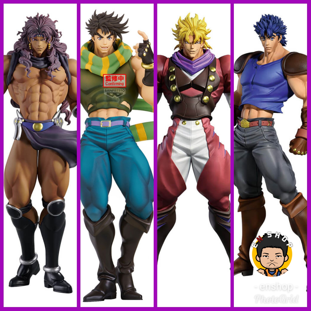 รวม figure จากเรื่อง JoJo's Bizarre Adventure