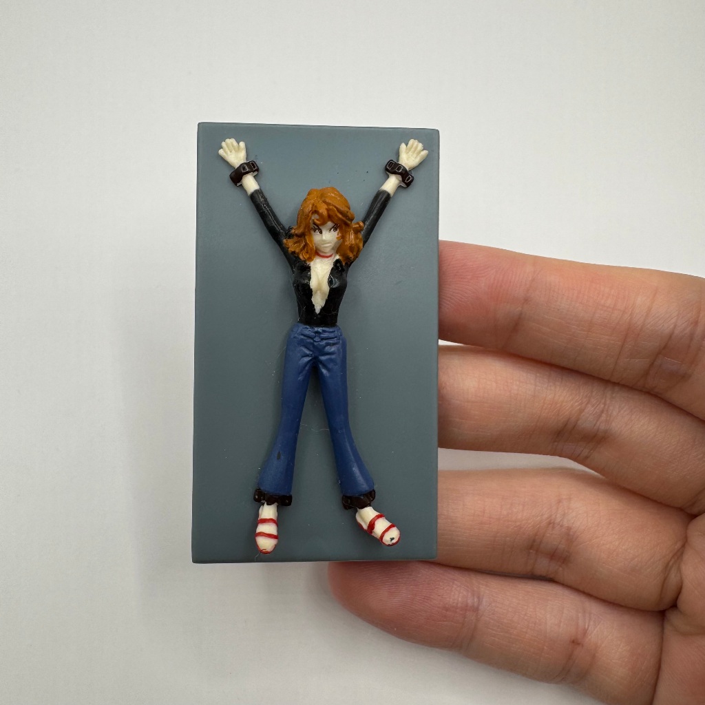 โมเดล Coca-Cola x Lupin the Third