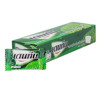 🚗delivery หมากฝรั่ง เดนทีน กลิ่นสเปียร์มินต์ 3กรัม*50ชิ้น