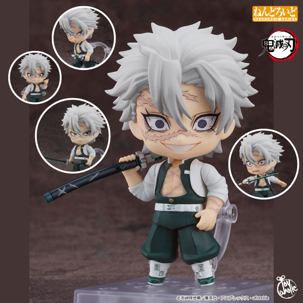 [ลิขสิทธิ์แท้💯/พร้อมส่ง🚛] Nendoroid Demon Slayer: Kimetsu no Yaiba Sanemi Shinazugawa