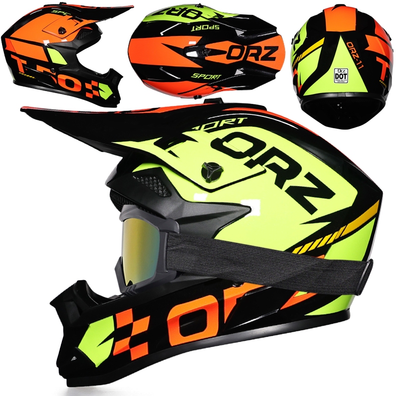 Orz helmet competition, downhill helmet, full helmet, mountain cross-country bike, Karaliding bike, 