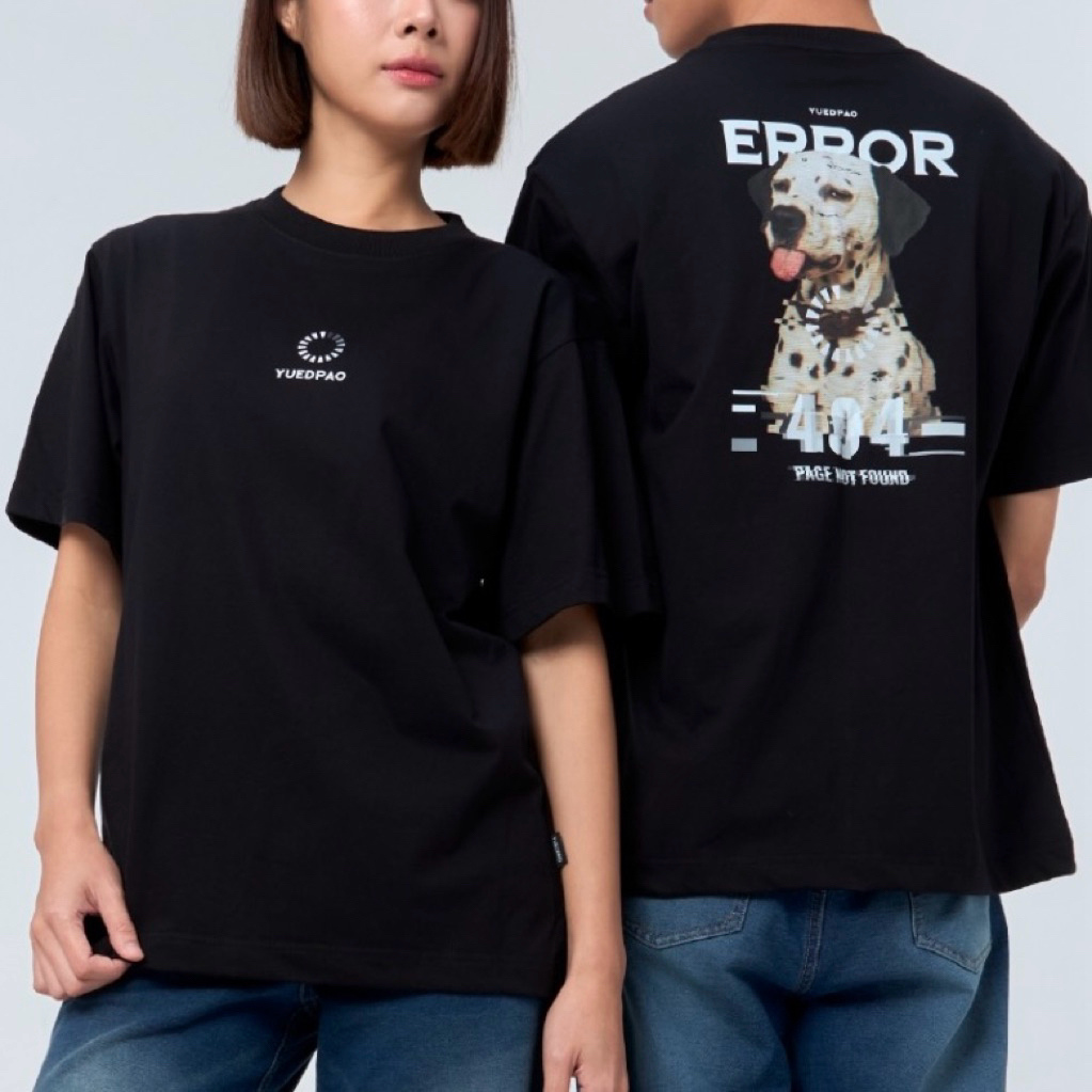 [ใหม่แท้💯%] เสื้อยืด ยืดเปล่า Yuedpao Street Collection - Dalmatian (Size L)