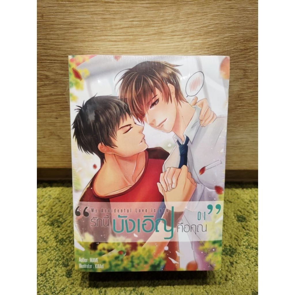 นิยาย My Accidental Love is You รักนี้บังเอิญคือคุณ  2 เล่มจบ +เล่มพิเศษ# MAME