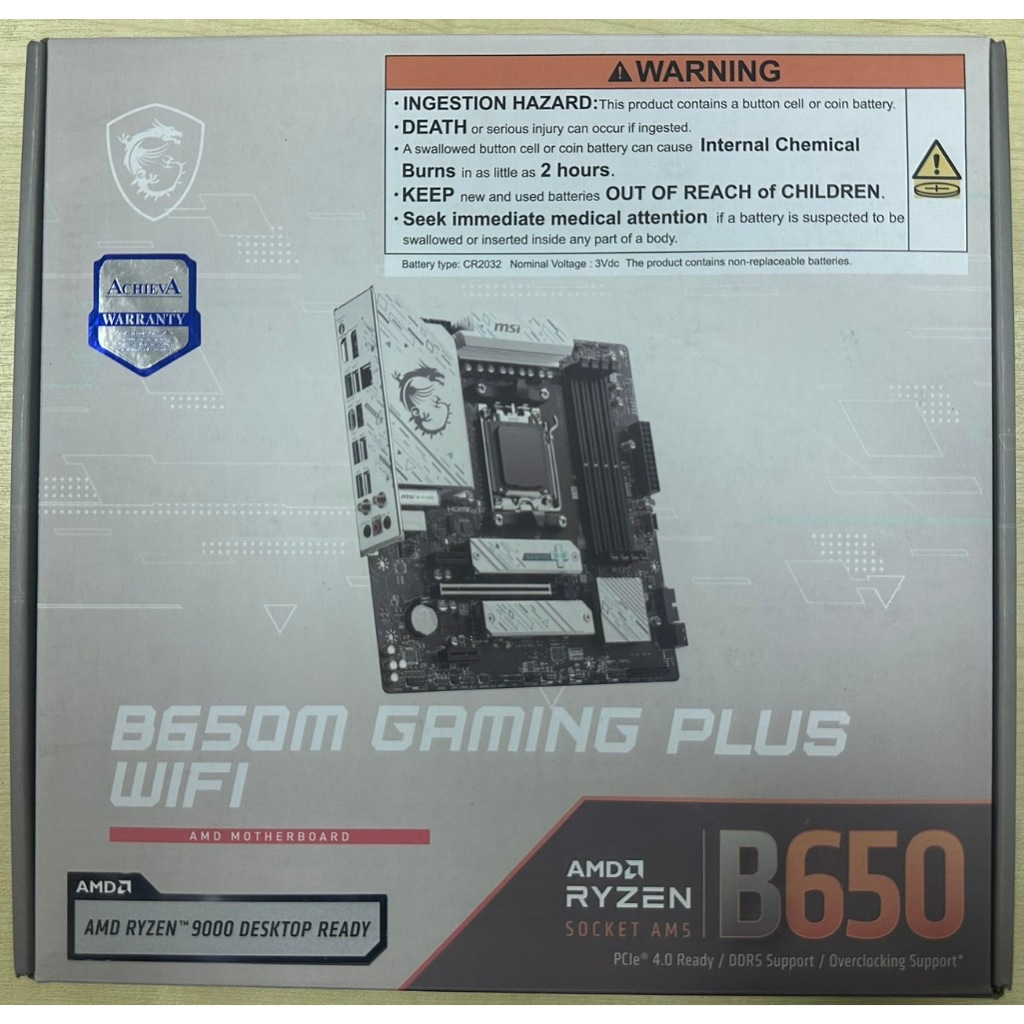 MSI B650M GAMING PLUS WIFI DDR5 [มือสอง]