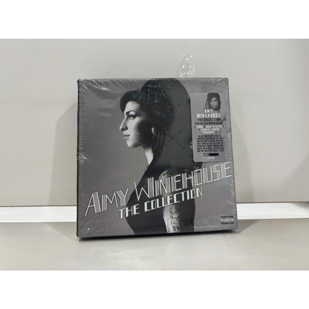 5 CD MUSIC  ซีดีเพลงสากล   AMY WINEHOUSE THE COLLECTION     (G2B33)