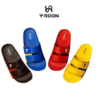 รองเท้าแตะเด็ก Y-Roon(วัยรุ่น) ปรับสายกระชับเท้าได้ 2สี ทูโทน มี4สี Size25-35